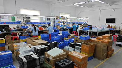 Shenzhen Longhehui Electronic Co., Limited linha de produção do fabricante