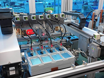 Shenzhen Longhehui Electronic Co., Limited linha de produção do fabricante