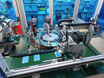 Shenzhen Longhehui Electronic Co., Limited linha de produção do fabricante
