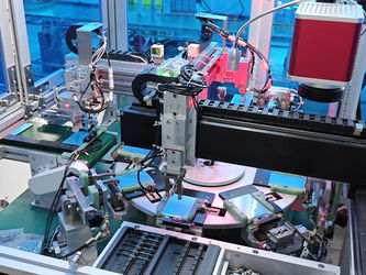 Shenzhen Longhehui Electronic Co., Limited linha de produção do fabricante