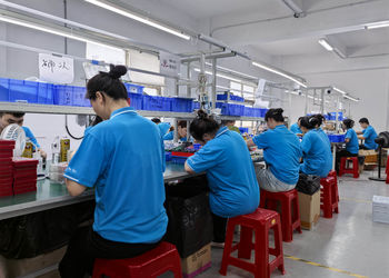Shenzhen Longhehui Electronic Co., Limited linha de produção do fabricante
