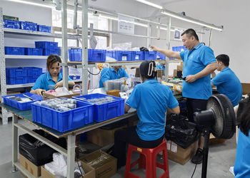 Shenzhen Longhehui Electronic Co., Limited linha de produção do fabricante