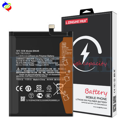 Bateria de telemóvel da China Bateria interna para Xiaomi redmi 7 note 8 BN46