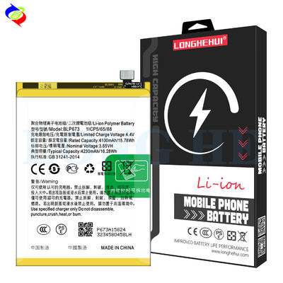 4230mAh BLP673 AX5 AX7 A12E A12 A31-2020 A12-2020 bateria de telemóvel para bateria OPPO A12