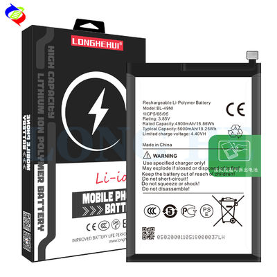3.85V BL-49NI Bateria de substituição para Itel A60 Baterias de substituição de telemóvel novas