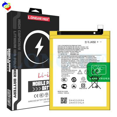 Bateria de iões de lítio JK50 de substituição de capacidade original para Motorola Moto G7 G7 Power Bateria de telefone 5000mAh 3.8V