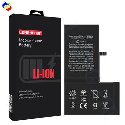 Bateria de polímero de íons de lítio para telemóvel para iPhone Xs Max
