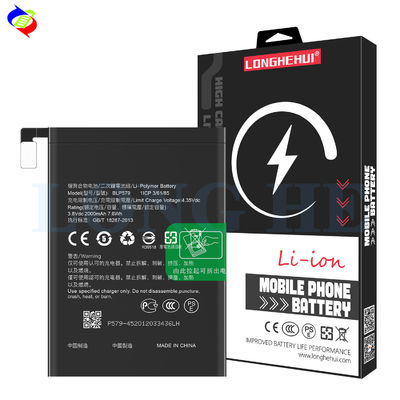 Bateria digital BLP579 para OPPO R5 R8107 R8106 3.85V 2000mAh Bateria de substituição