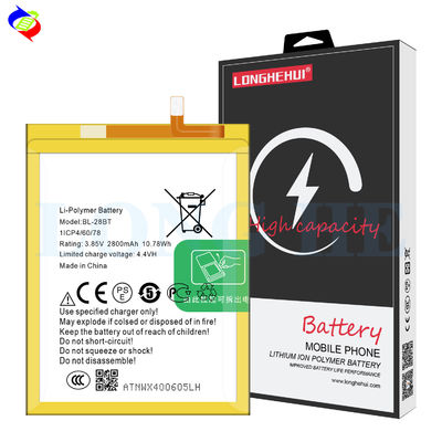 2800mAh BL-28BT WX4 pro bateria de telefone móvel para Tecno WX4 bateria