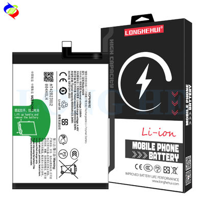 Bateria BA09 5890mAh 3.89V para baterias de telemóvel VIVO iQoo Z8X