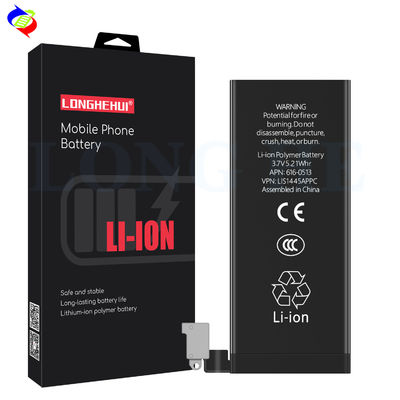 iphone 4G Bateria 1420mAh Bateria de telemóvel com protecção IC dupla