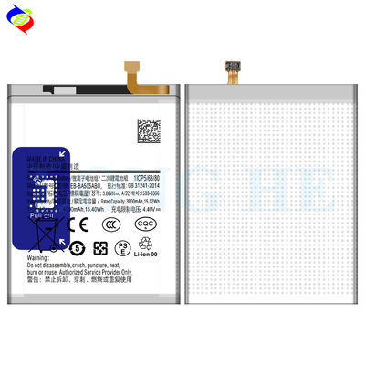 Bateria de alta capacidade de 3900mAh para Samsung Galaxy A50 A505F A30s A30 A20 EB-BA505ABU