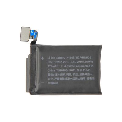 Bateria de substituição A1848 para Apple Watch Série 3 38mm RECARGABLE e durável