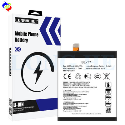 3000mAh BL-T7 Bateria de telefone móvel para LG G2 D802 D801 D800 VS980 LS980 recarregável