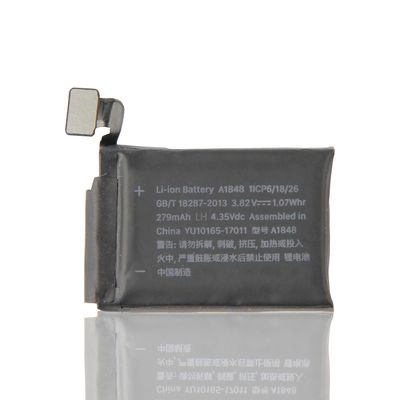 Bateria de proteção de IC duplo para Apple Watch Series 3 38mm A1848 Ótimo desempenho