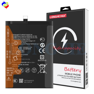 Compatível com HUAWEI HB3973A5ECW Bateria de celular de capacidade original para Mate20X