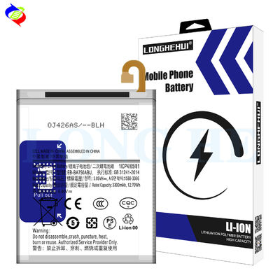 Uma bateria EB-BA750ABU de 3300mAh Para SAMSUNG Galaxy A7 2018 Versão A730xA750 SM-A730xA10 SM-A750F