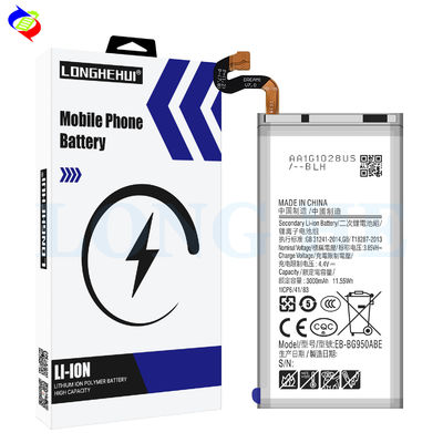 3000mAh para telemóvel Bateria secundária de iões de lítio EB-BG950ABE 3.85V SAM original S8 G950
