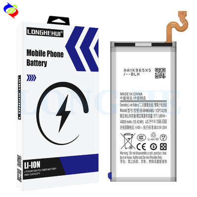 Bateria de telefone móvel de 4000mAh para Samsung Note9 A OEM 500PCS e baixos custos de manutenção