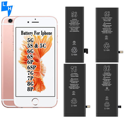 Baterias recarregáveis para 5G 5S 5C 6G 6S 6P 6SP 7G 7P 8G 8P