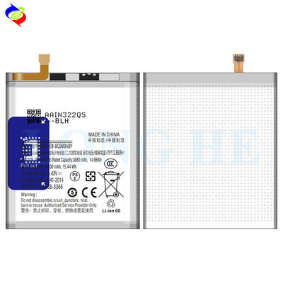 4000mAh Li-Polymer EB-BG980ABY Baterias recarregáveis Samsung S20 Alta Capacidade