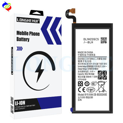 Baterias Li-Polymer EB-BG930ABE Para Samsung S7 G930 Galaxy S6 S7 S8 BG930 3000mah 3.85V