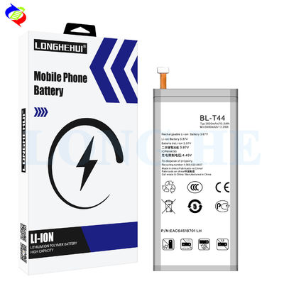 Baterias recarregáveis de 3500 mAh BL-T44 para LG Q60 e K50