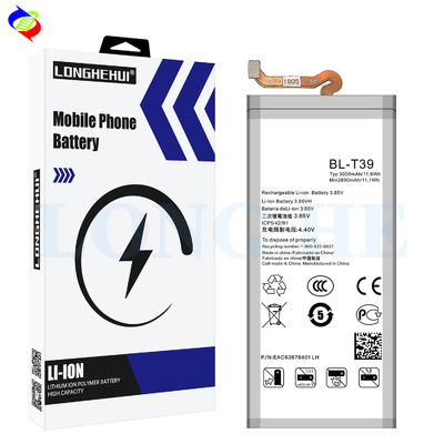 LM-X525 Bateria de substituição para telemóvel preta BL-T39 para LG G7 ThinQ G710 Q7 LMQ610