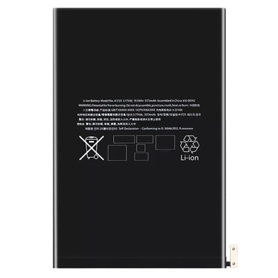 Telefone móvel 5124mAh A2133 A2124 A2125 A2126 A1725 Bateria de tablet para iPad Mini 5 baterias