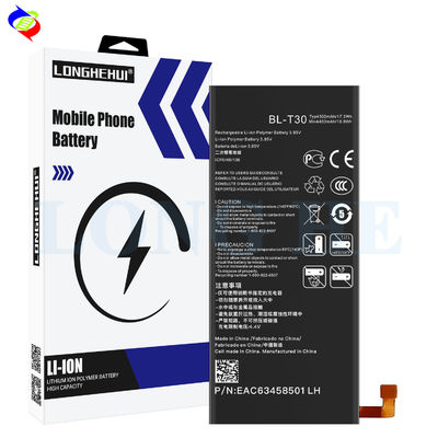 Bateria recarregável BL-T30 para LG X Power 2 Power2 II M320 T30 K10 Power Cell Phone