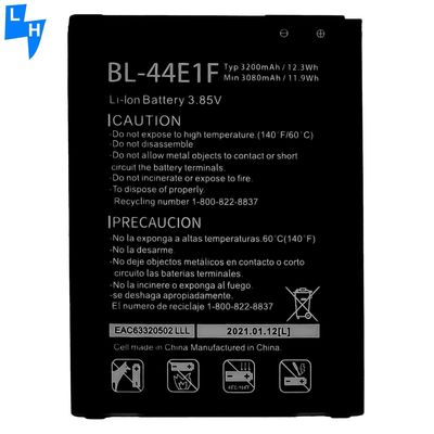 Bateria BL-44E1F para LG V20 H910 H918 H990 F800 Alta capacidade e fiabilidade