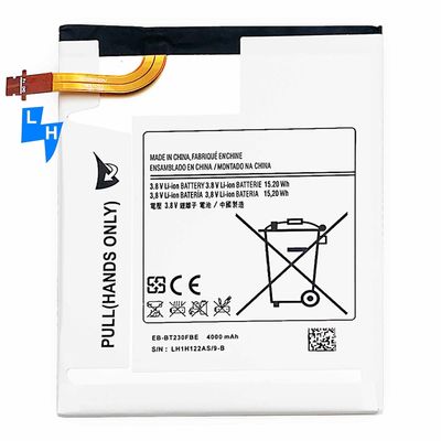 Bateria de tablet EB-BT230FBE 3900mAh 3.8V para Samsung Galaxy TAB 4 7.0 7 T230 T231 T235 T230NU
