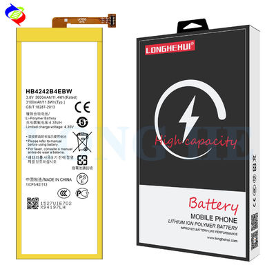 Honor4X Bateria de telefone celular HB4242B4EBW com proteção de IC dupla de longa duração