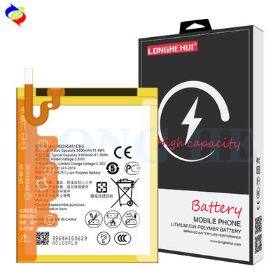 3100mAh bateria de iões HB396481EBC Para HUAWEI Honor 5X G7 Plus G8X G8 GR5 Bateria original