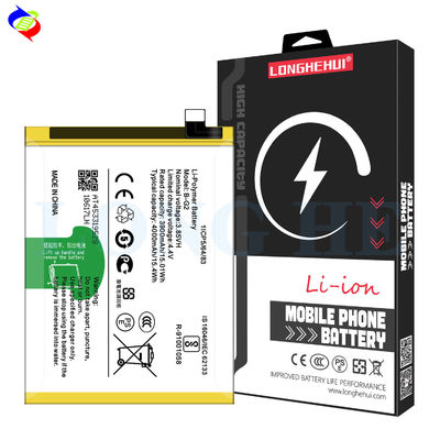VIVO V15 Bateria 4000mAh B-G2 1819 Bateria de telefone móvel para baterias recarregáveis
