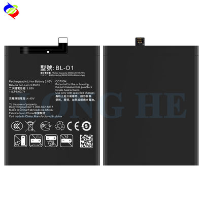 Bateria de lítio BL-o1 para LG K20 2019 Capacidade personalizada 3000mAh