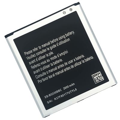 Bateria de lítio de 2600mAh para Samsung G530 J5 J3 EB-BG530CBU Proteção de IC duplo
