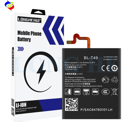 Bateria BL-T49 para LG K61 K510 K51S Capacidade 4000mAh Original