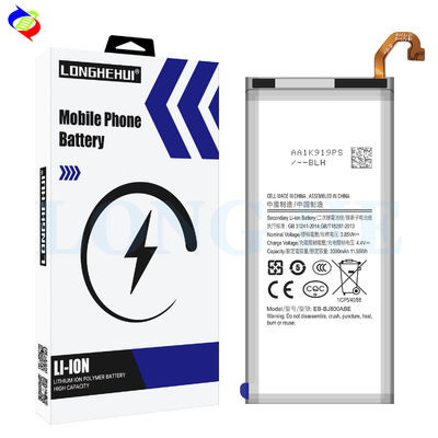 Bateria de 3000mAh para Samsung A6 J6 J8 J8-2018 A6 2018 J6 2018 J600 A600 J810 EB-BJ800ABE