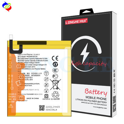 HB2899C0ECW Baterias recarregáveis de longa duração para Huawei M3 M3 BTV W09 M3 BTV DL09