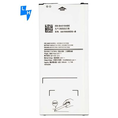 Bateria EB-BA510ABE de longa duração para Samsung Galaxy A510 A5-2016 Proteção de IC duplo