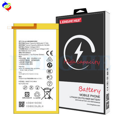 HB3080G1EBC T1 10 T1 8.0 Bateria de 4800mAh para modelos de telefones celulares Huawei Tab T1-821 D