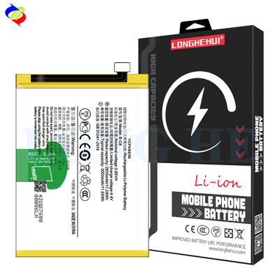 Bateria recarregável de 3000 mAh para o VIVO Y69 Substituição de componentes de bateria de telemóvel