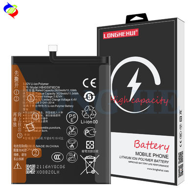 Bateria móvel de lítio de 3020mAh HB405979ECW para HUAWEI NOVA Y5 2017 e Performance