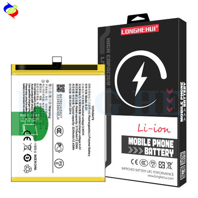 Potente 3245mAh B-D1 X20 X20L Bateria de telefone móvel para baterias de íon de lítio VIVO X20A