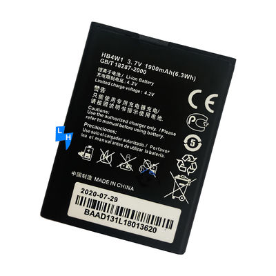 HB4W1 Bateria de lítio de polímero para Huawei Ascend G510 G520 G525 Y210 Y530 3000mAh 3.8V