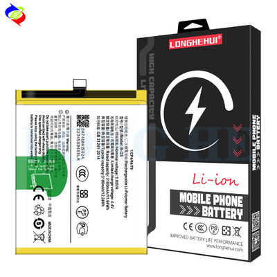 Bateria de telefone móvel B-D3 de 3180mAh altamente demandada para bateria VIVO D3