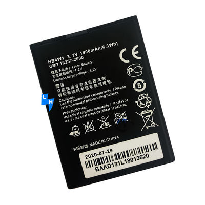 1900mAh HB4W1 Bateria de telefone móvel para Huawei Y210 G510 G520 G525 Tecnologia avançada