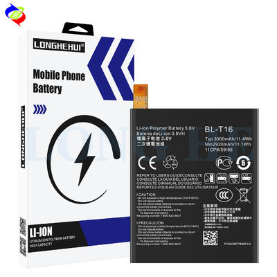 BL-T16 Bateria de Lítio de Polímero 2920MAH 3.8V para LG H950 H955 H959 LS996 US995 Telefone Móvel