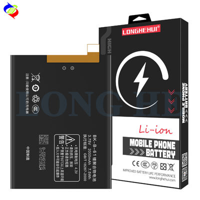 Código BK-B-61 Bateria de substituição branca para Vivo Y17T Y17W Y19T 3.75V 2000mAh